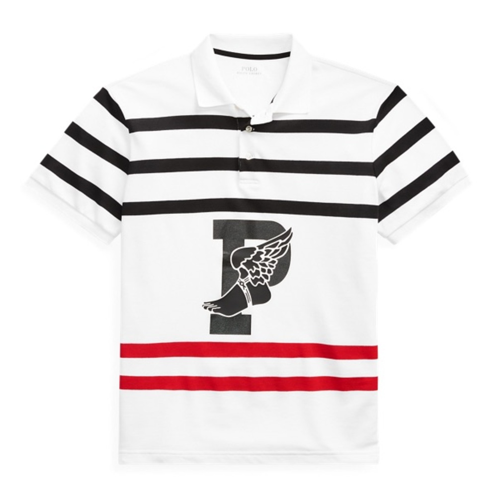 Polo Ralph Lauren P-Wing Striped Polo Shirt Size Small